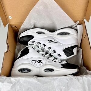 Reebok Question Mid 'Why Not Us?' GX5260 Basketball Sneakers Size 7.5 (Womens 9)